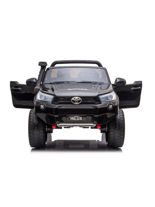 Laste Elektriauto mänguasiota Hilux Must Värvitud