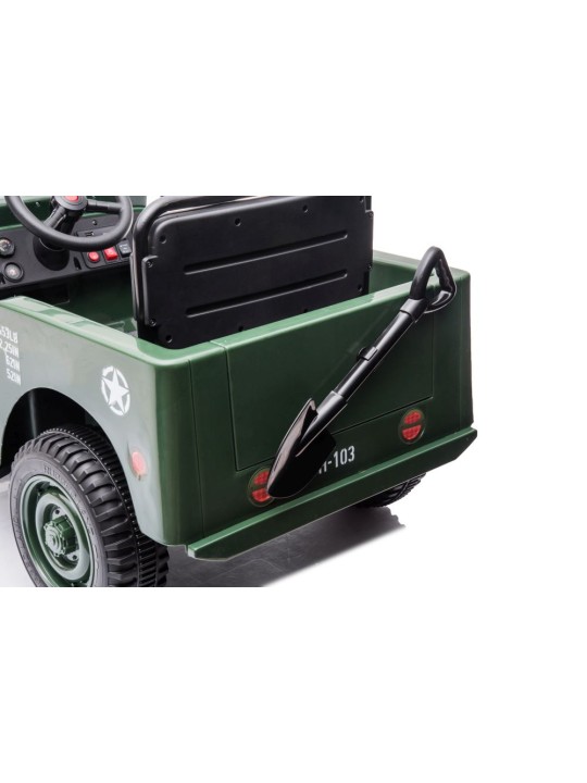 Laste Elektriauto JH-103 Army Roheline 4x4