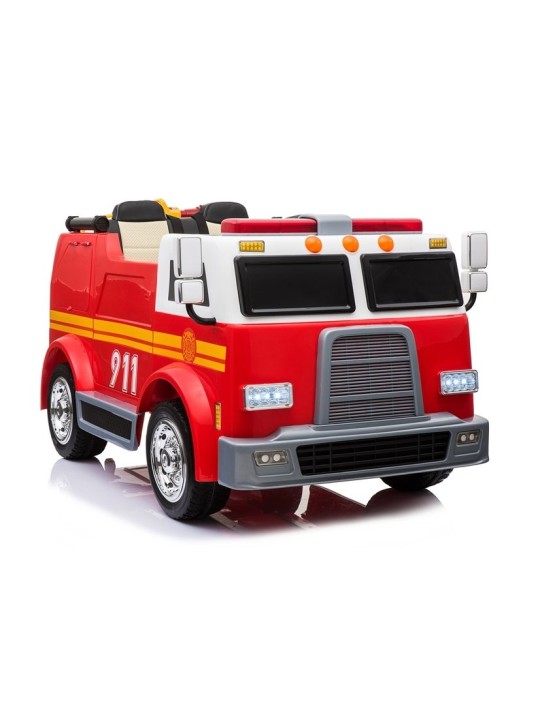 Fire Truck Punane Laste Elektriauto