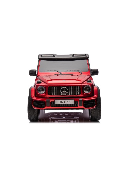 Elektriauto Lastele Mercedes G63 XXL Punane 24V