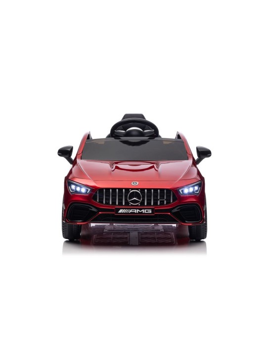Laste Elektriauto Mercedes CLA 45s AMG Punane Värvitud