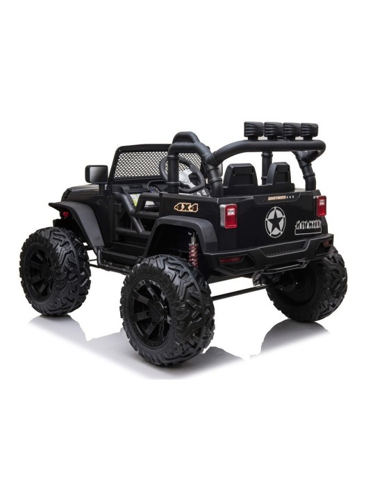 Jeep JC666 Laste Elektriauto Must