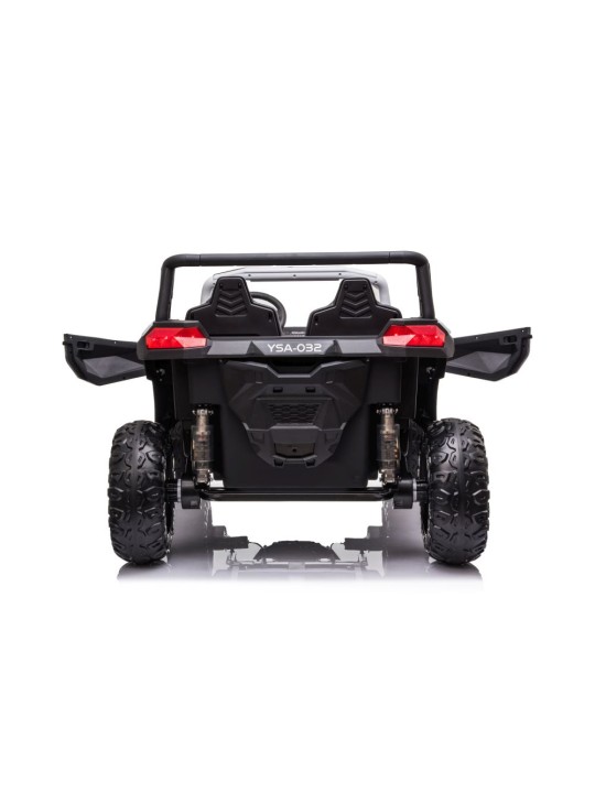 Laste Elektriauto A032 EVA Valge