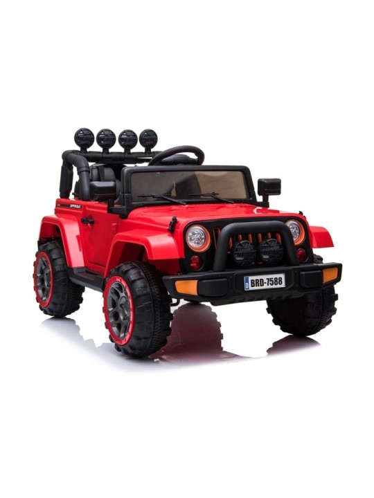 Laste Elektriauto BRD-7588 Punane