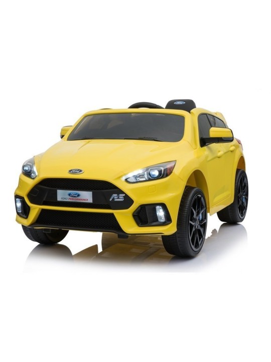 Ford Focus RS Kollane Laste Elektriauto