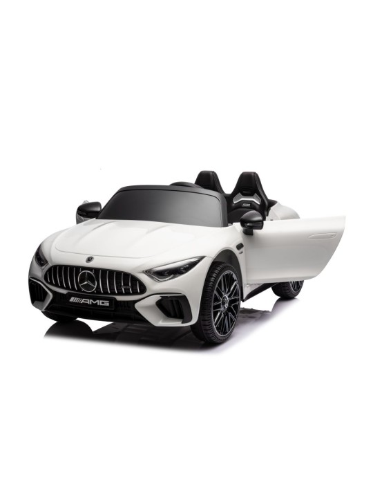 Mercedes AMG SL63 Laste Elektriauto Valge