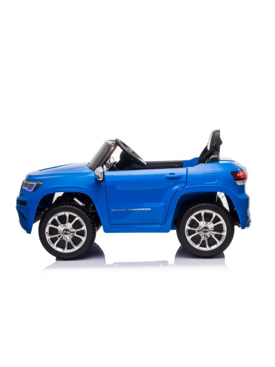 Laste Elektriauto  Jeep Grand Cherokee Sinine JJ2055