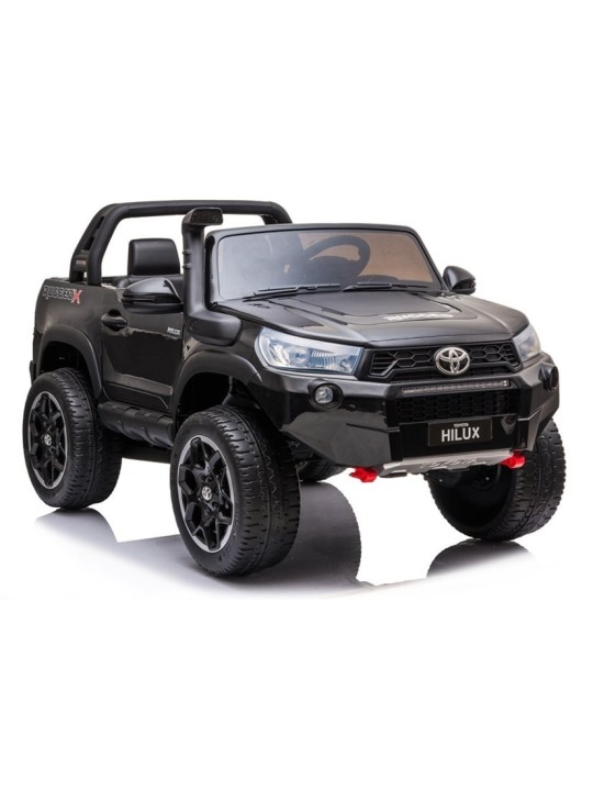 Laste Elektriauto mänguasiota Hilux Must