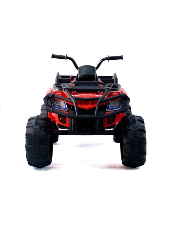 Quad BDM 0909 Punane 24V Elektriline pealeistutav Sõiduk
