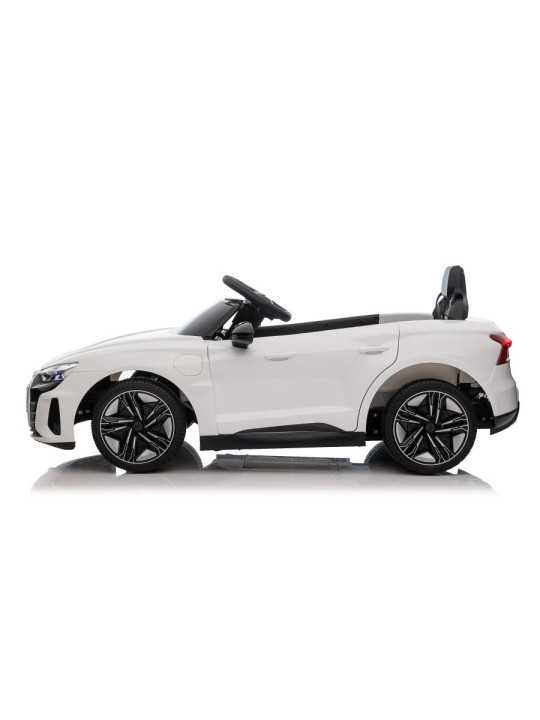 Elektriauto Lastele Audi E-Tron GT QLS-6888 Valge