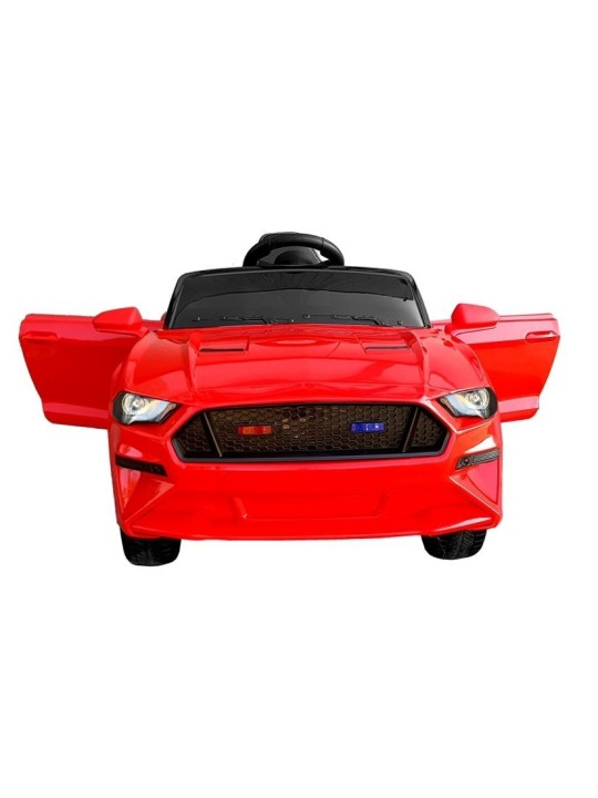 BBH-718A Laste Elektriauto Punane