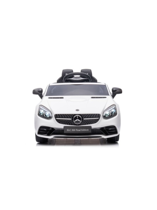 Laste Elektriauto Mercedes SLC 300 Valge