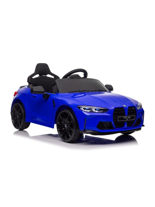 BMW M4 Laste Elektriauto Värvitud Sinine