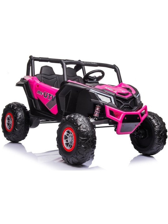 Laste Elektriauto Buggy UTV-MX  Roosa