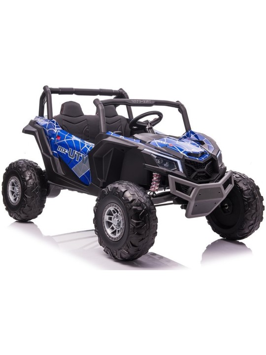 Laste Elektriauto Buggy UTV-MX Sinine Spider