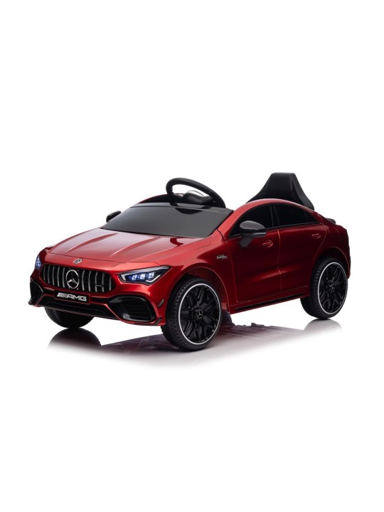 Laste Elektriauto Mercedes CLA 45s AMG Punane Värvitud