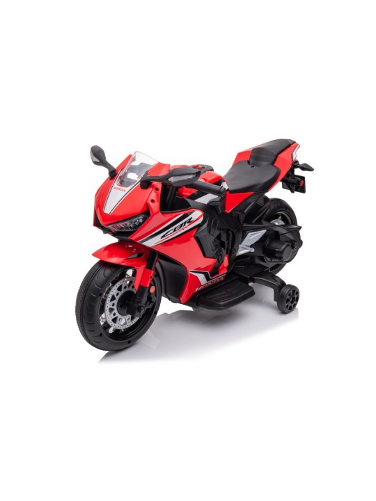 Elektriline Mootorratas Lastele Honda CBR1000RR Punane