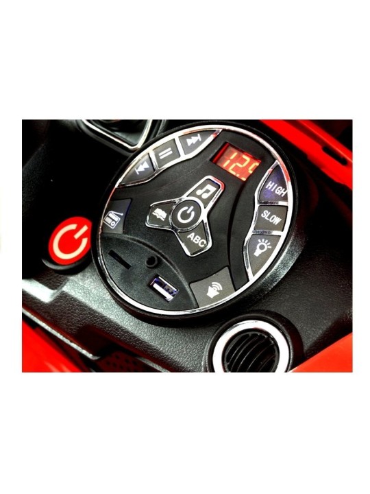 Laste Elektriauto Coronet S Punane