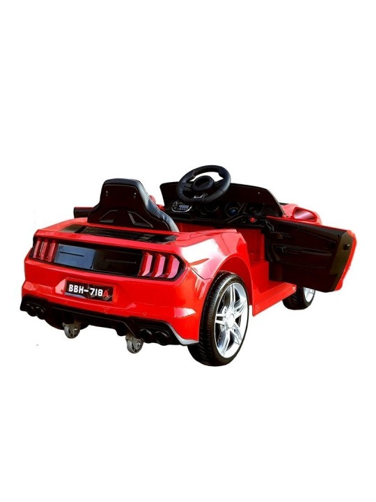 BBH-718A Laste Elektriauto Punane