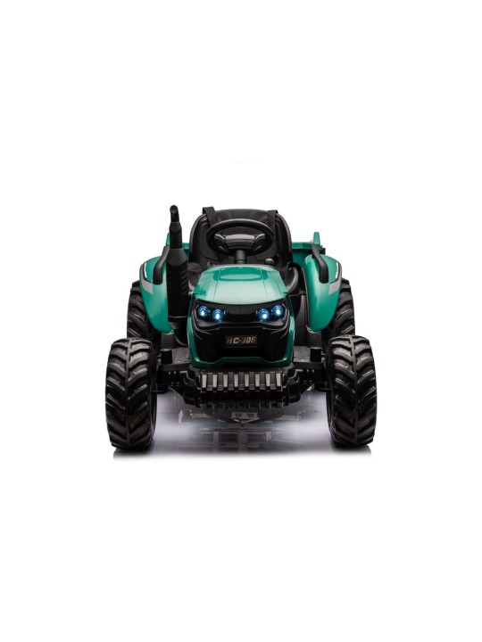 Elektriline traktor HC-306 Dark Roheline 24V