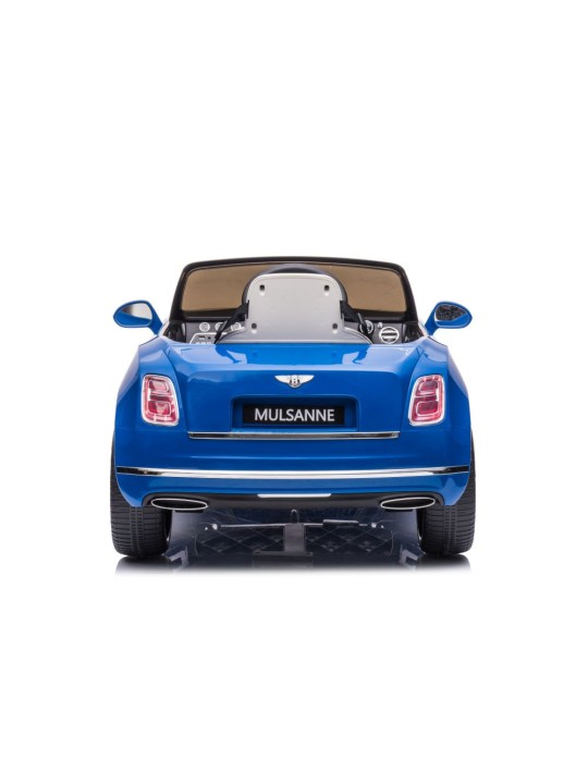 Laste Elektriauto Bentley Mulsanne Sinine Värvitud