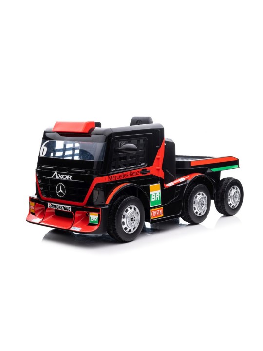 Laste Elektriauto Mercedes XMX622B Punane LCD