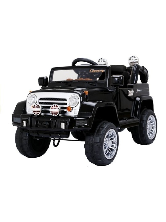 Laste Elektriauto Jeep JJ245 Must