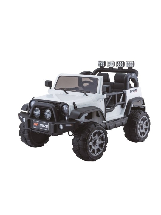 Jeep HP012 Laste Elektriauto Valge