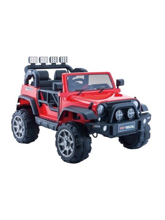 Jeep HP012 Laste Elektriauto Punane