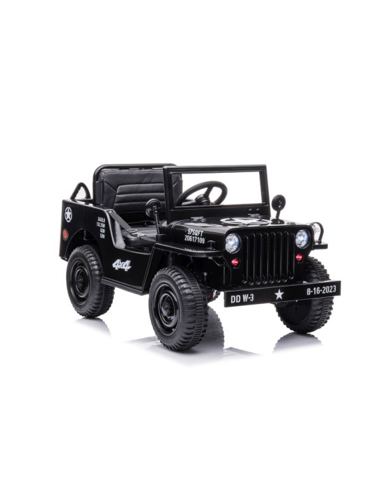 Laste Elektriauto JH-103 Must 4x4