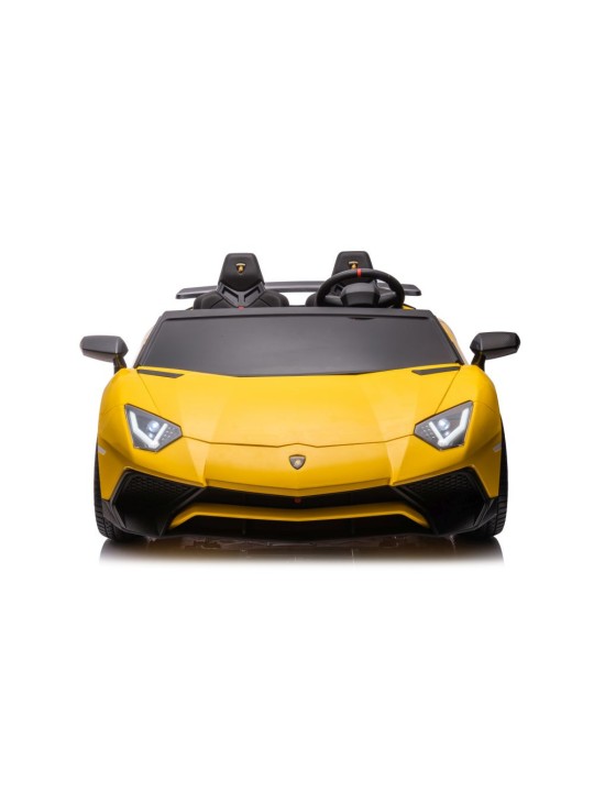 Laste Elektriauto Lamborghini XXL A8803 Kollane 24V