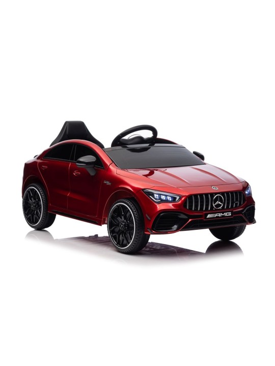 Laste Elektriauto Mercedes CLA 45s AMG Punane Värvitud