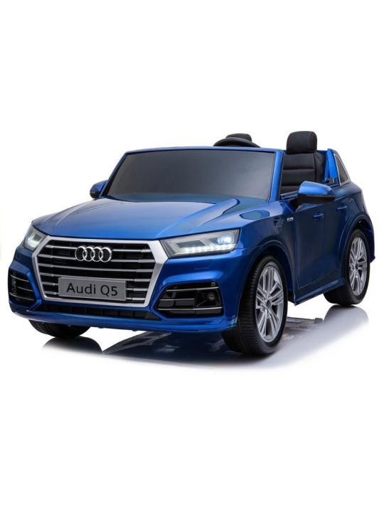Laste Elektriauto Nowe Audi Q5 Sinine Lakitud