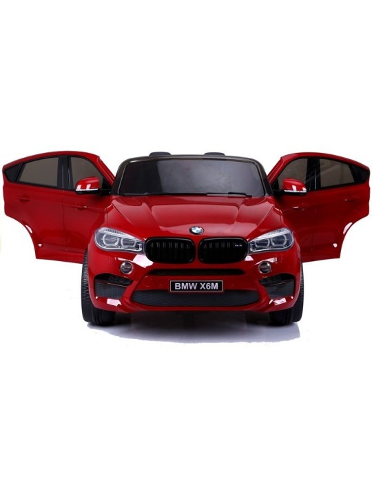BMW X6M Punane Elektriauto Lastele