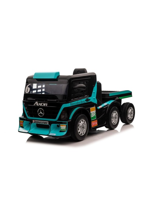 Laste Elektriauto Mercedes XMX622B Sinine LCD