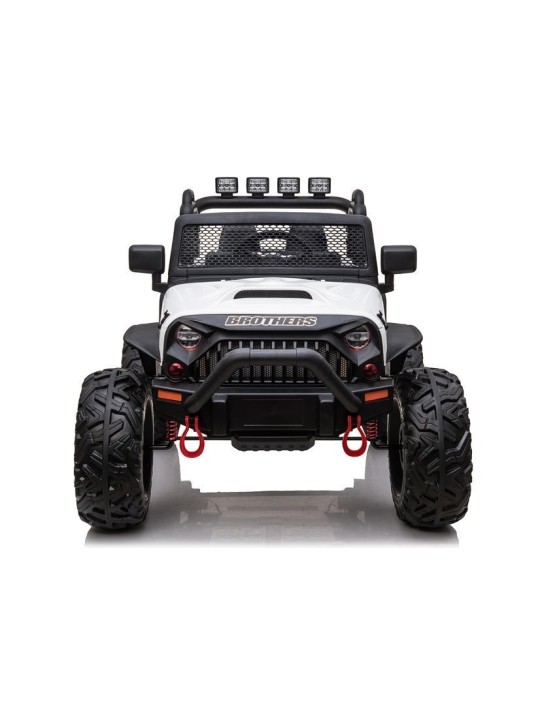Jeep JC666 Laste Elektriauto Valge