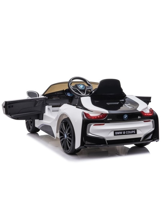 Elektriauto Lastele BMW I8 Coupe Valge