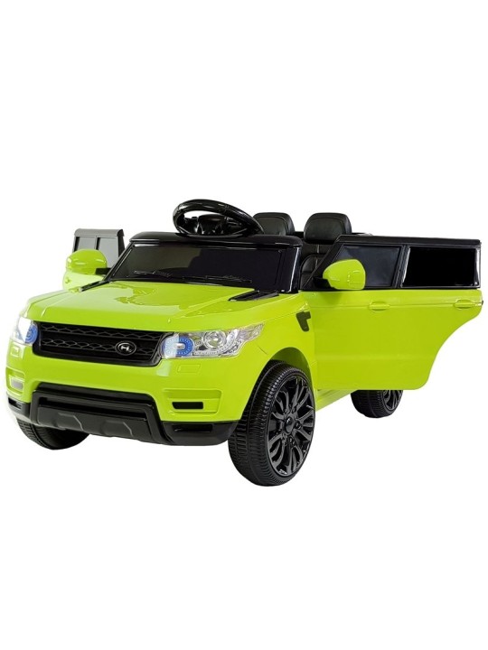 HL1638 Laste Elektriauto Roheline