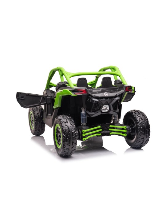 Elektriline Buggy Lastele Can-am RS DK-CA001 Roheline