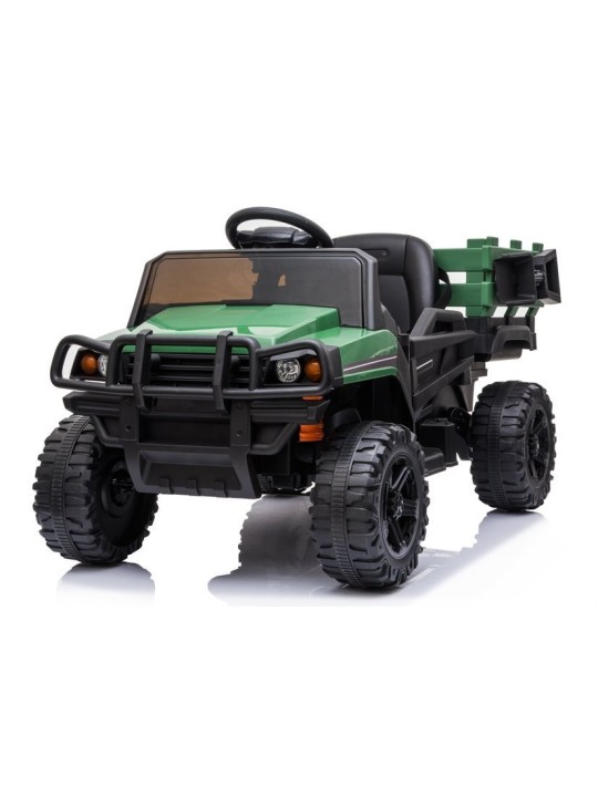 Laste Elektriauto BDM0926 Roheline