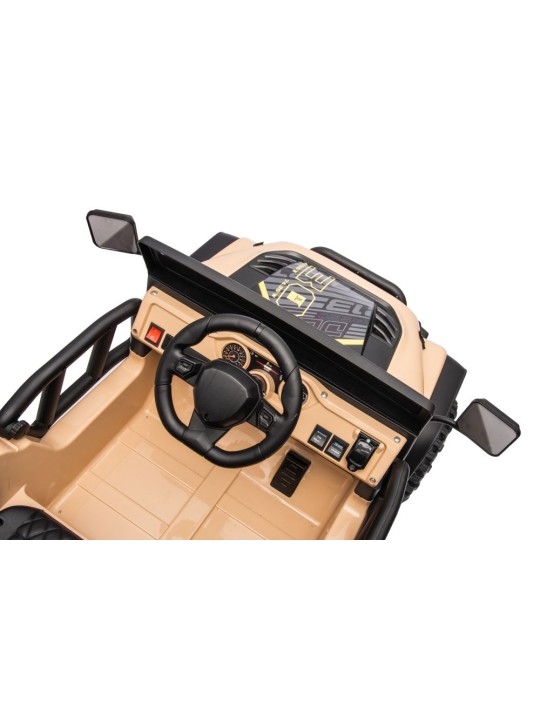 Laste Elektriauto YSA8813 24V Khaki