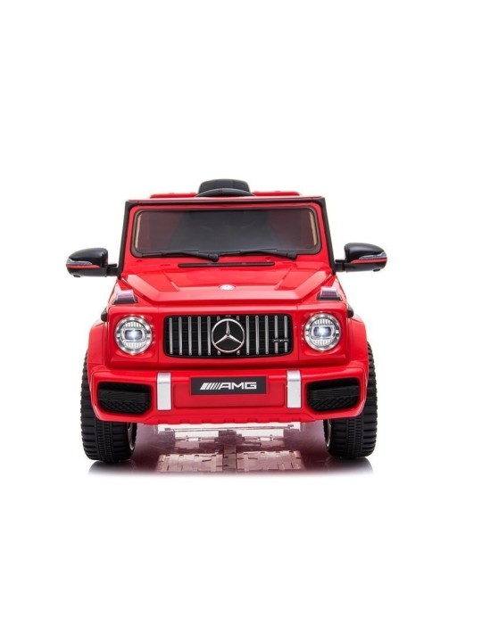 Mercedes G63 AMG Laste Elektriauto – Punane