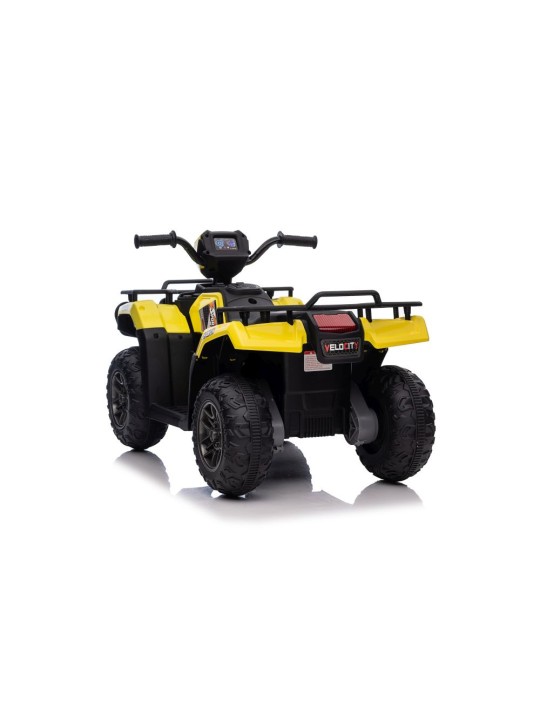 Elektriline pealeistutav Quad JC915 Kollane