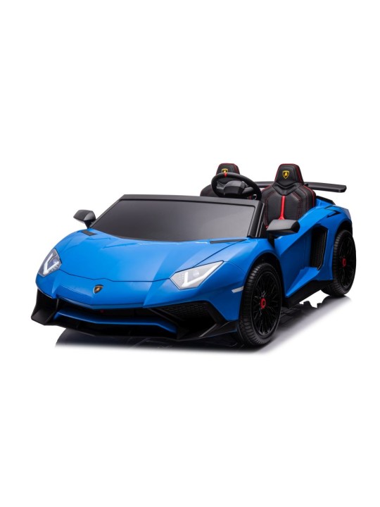 Laste Elektriauto Lamborghini XXL A8803 Sinine 24V
