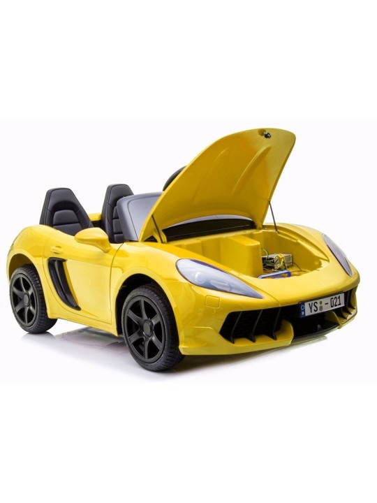 YSA021A Laste Elektriauto Kollane