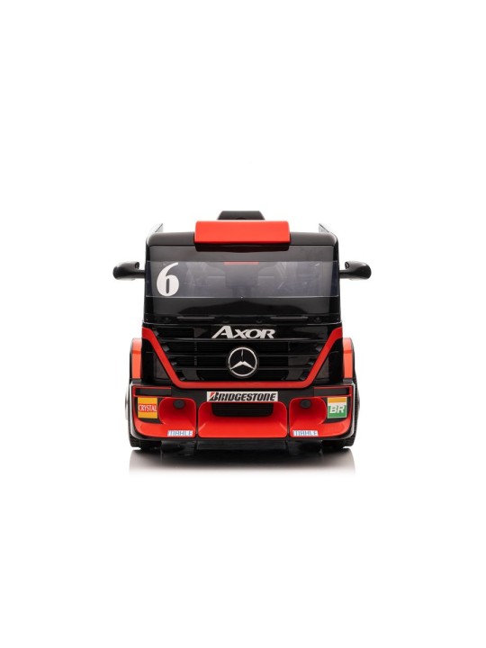Laste Elektriauto Mercedes XMX622B Punane LCD