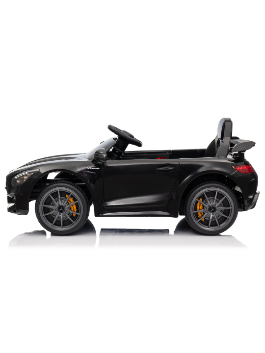 Mercedes GTR Must Elektriline Auto