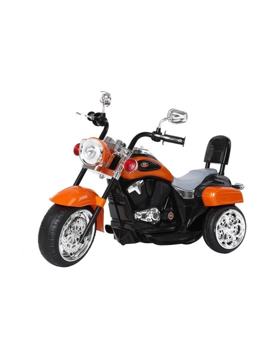 TR1501 Elektriline pealeistutav mootorratas Oranž