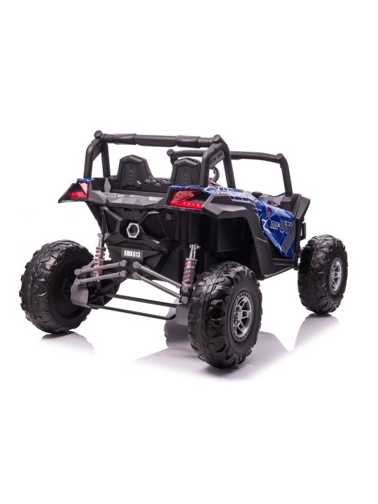 Laste Elektriauto Buggy UTV-MX Sinine Spider