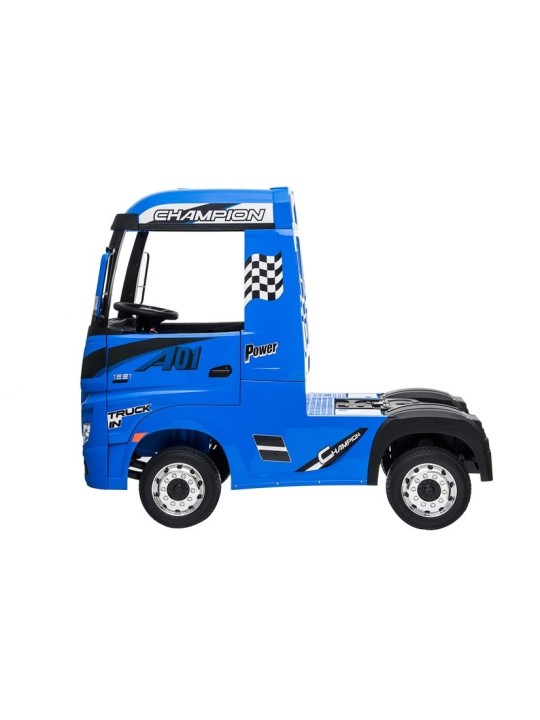 Laste Elektriauto Mercedes Actros Sinine